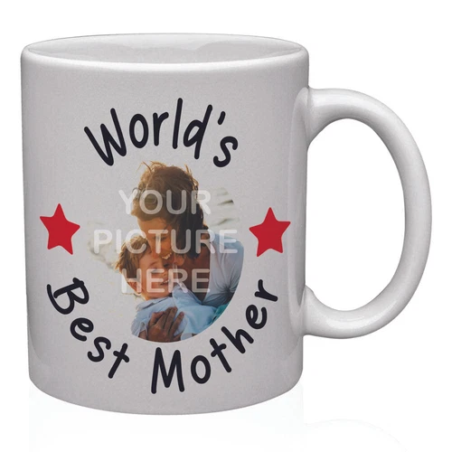 World's Best Mother Mug with any Photo