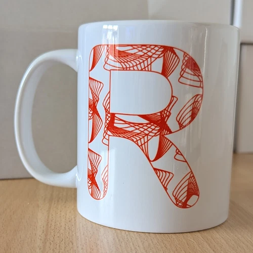 Orange R Mug