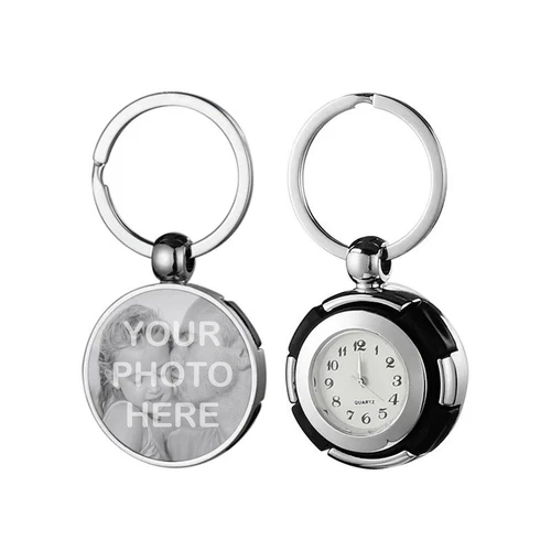Keyring Watch with any Photo