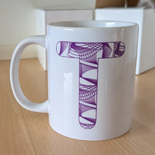 Purple T Mug