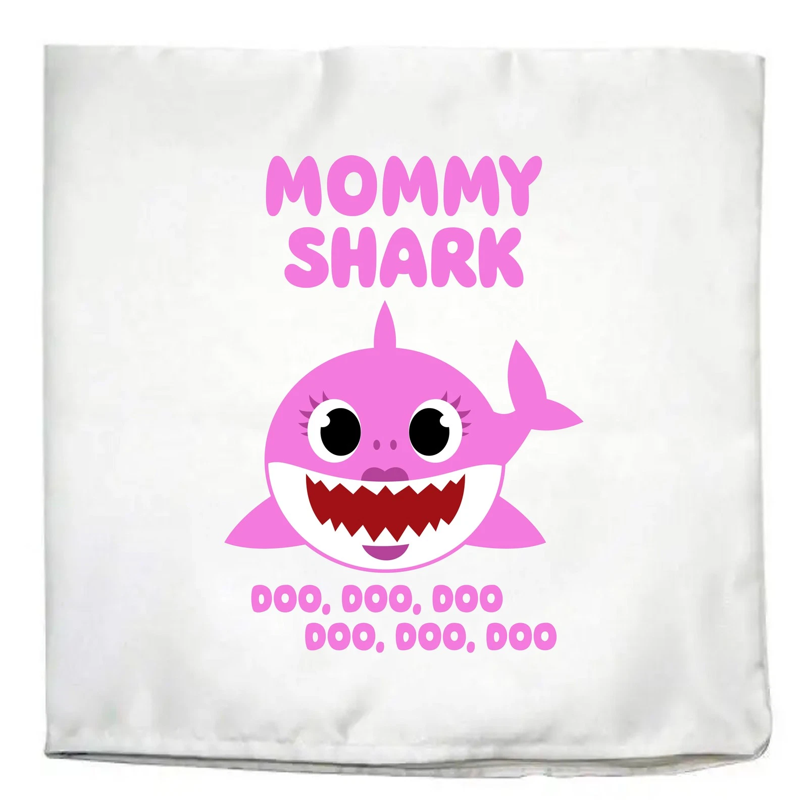 Mommy Shark Cushion Cover