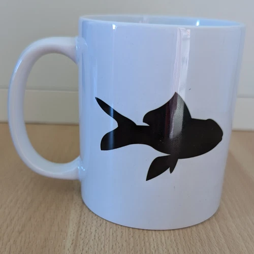 Illustration of a Fish Mug