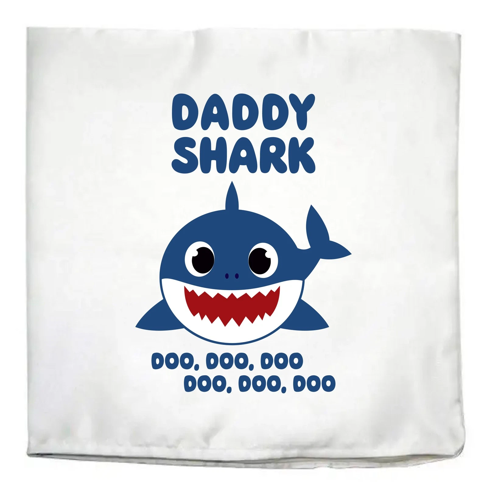 Daddy Shark Cushion Cover