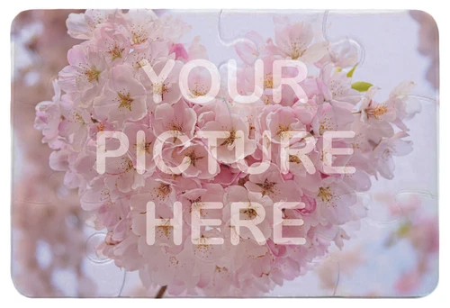 12 Piece Puzzle with any Photo