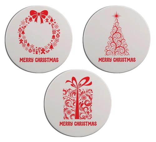 Christmas Coasters