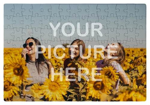 120 Piece Puzzle with any Photo