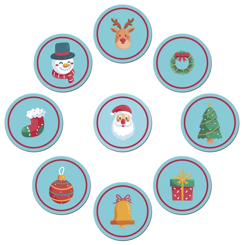 Christmas Coasters