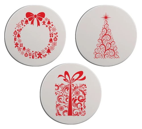 Christmas Coasters