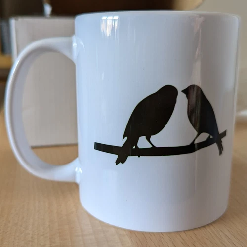 Illustration of Birds Mug