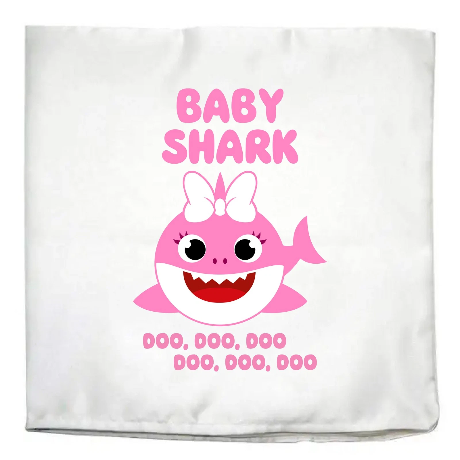 Baby Shark Cushion Cover