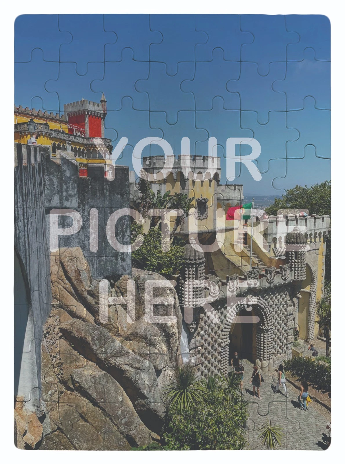 Magnetic 63 Piece Puzzle wth any Photo