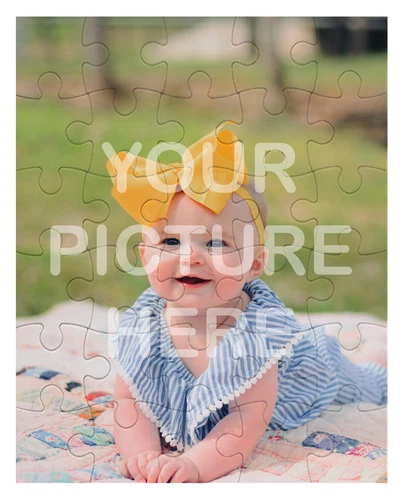 30 Piece Puzzle with any Photo