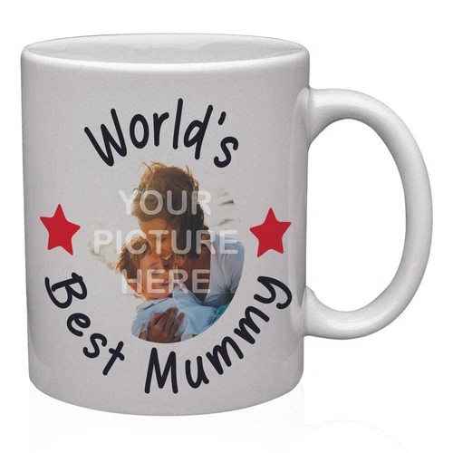 World's Best Mummy Mug with any Photo