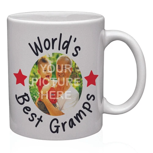 World's Best Gramps Mug with any Photo